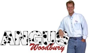By the late 90's we were full color. Angus Woodbury Real Estate in Chicago's Western Suburbs