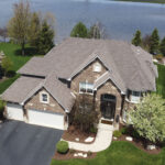 491 Bloomfield Circle West, Oswego IL 60543 From Above